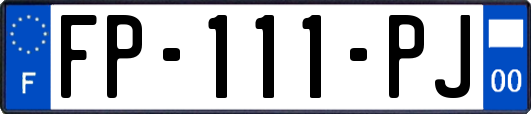 FP-111-PJ