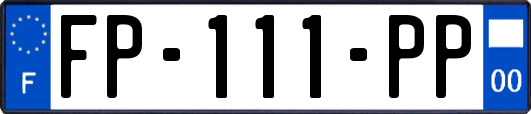 FP-111-PP
