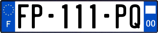 FP-111-PQ