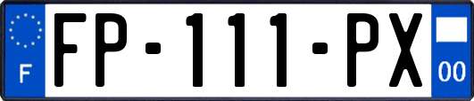 FP-111-PX