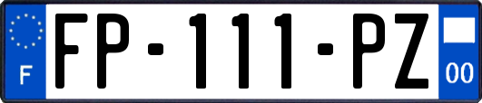 FP-111-PZ