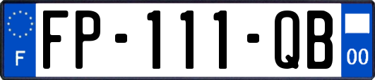FP-111-QB
