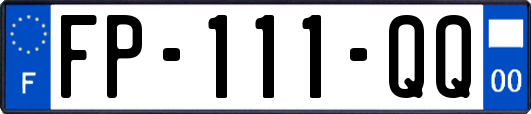 FP-111-QQ
