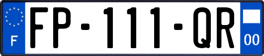 FP-111-QR