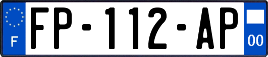 FP-112-AP