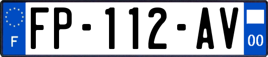 FP-112-AV