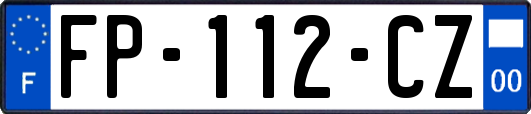 FP-112-CZ