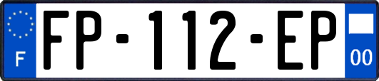 FP-112-EP