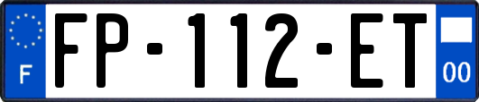 FP-112-ET