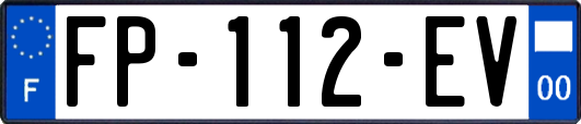 FP-112-EV