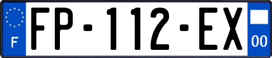 FP-112-EX