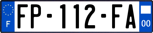 FP-112-FA