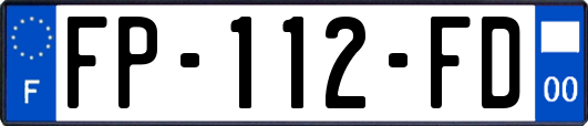 FP-112-FD
