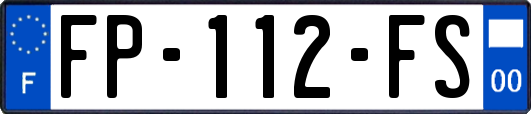 FP-112-FS