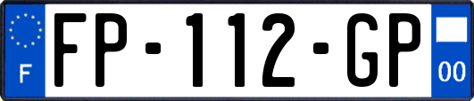 FP-112-GP
