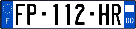 FP-112-HR