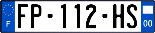FP-112-HS