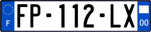 FP-112-LX