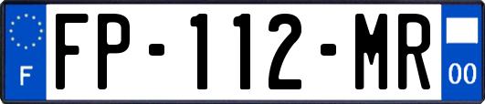 FP-112-MR