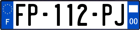 FP-112-PJ