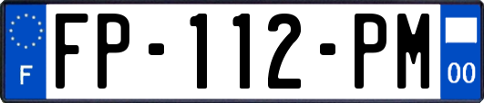 FP-112-PM