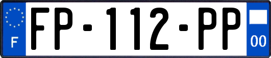 FP-112-PP