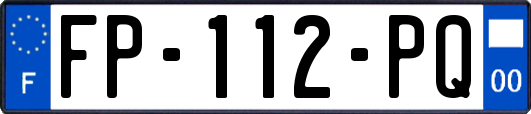 FP-112-PQ