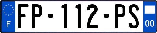 FP-112-PS