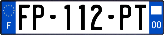 FP-112-PT
