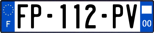 FP-112-PV