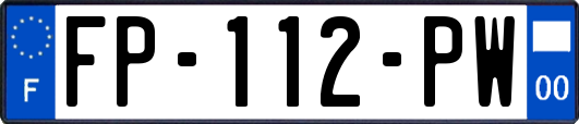FP-112-PW