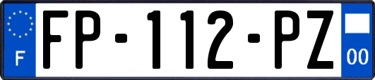 FP-112-PZ