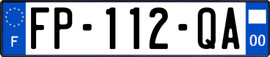 FP-112-QA