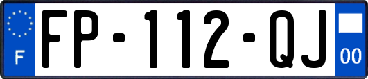 FP-112-QJ