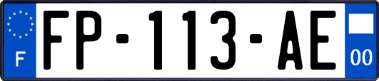 FP-113-AE