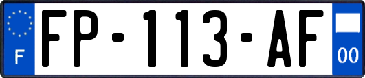 FP-113-AF