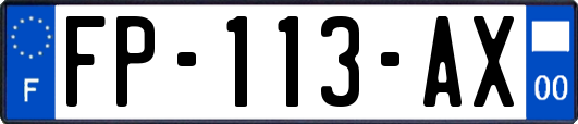 FP-113-AX