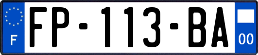 FP-113-BA