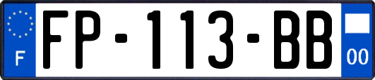 FP-113-BB