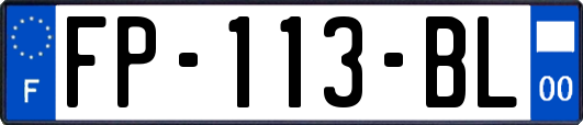 FP-113-BL