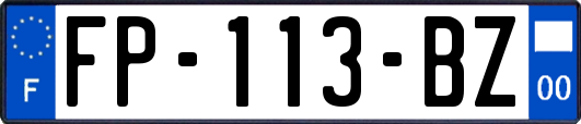 FP-113-BZ