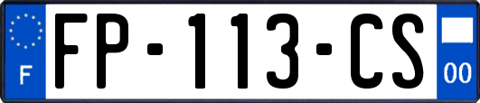 FP-113-CS