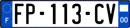 FP-113-CV