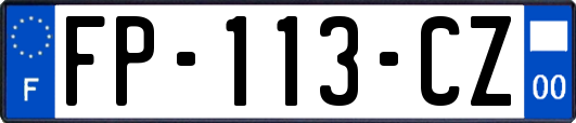 FP-113-CZ
