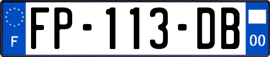 FP-113-DB