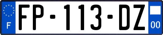 FP-113-DZ