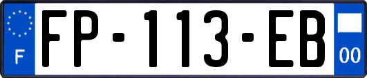 FP-113-EB
