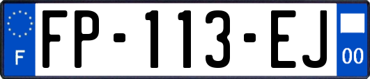 FP-113-EJ