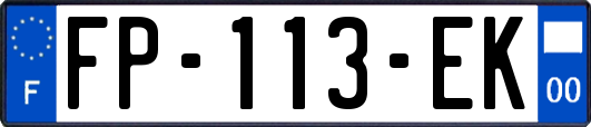 FP-113-EK
