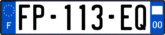 FP-113-EQ